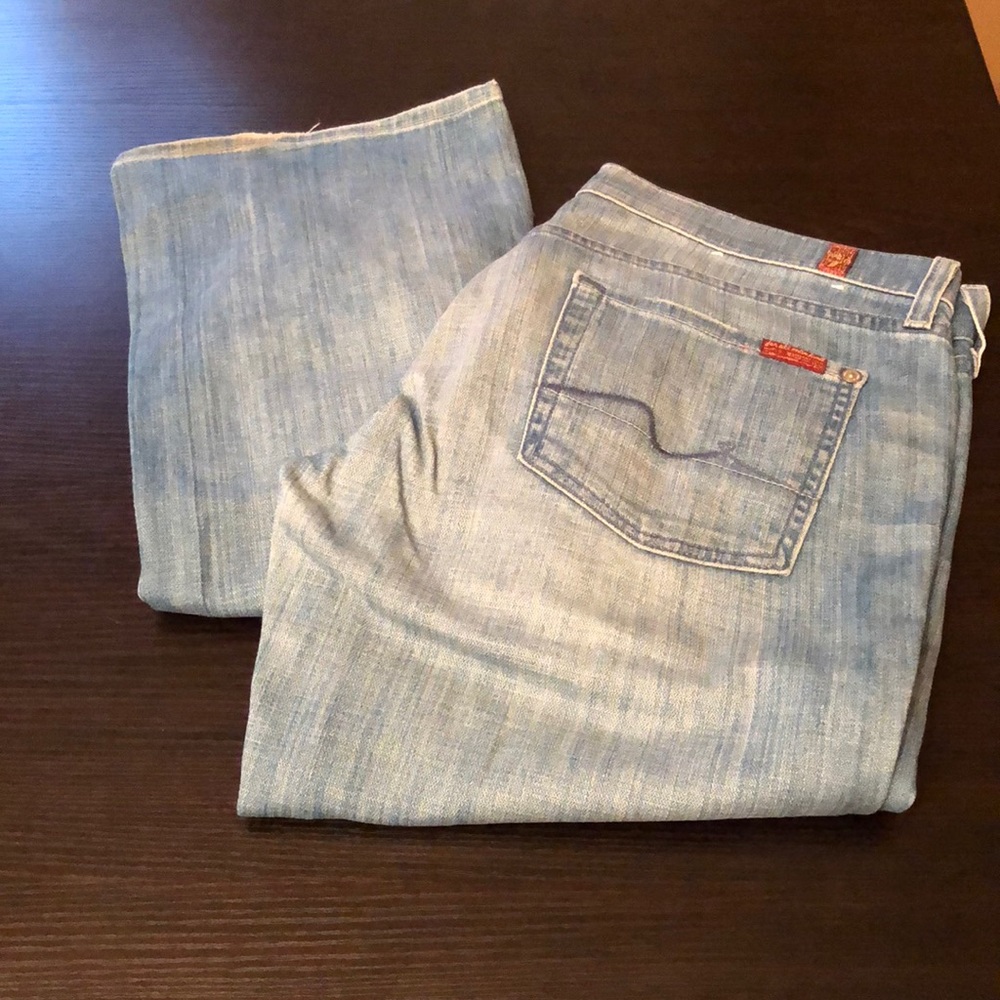 Light Wash 7 for All Mankind